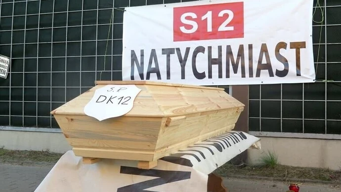 Ministerstwo Infrastruktury: S12 po 2026 roku. Starosta piotrkowski apeluje do premiera