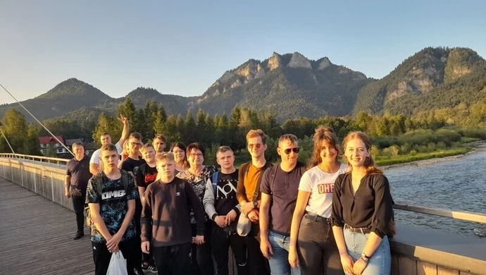 Uczniowie z Szydłowa szkolili się w Zakopanem