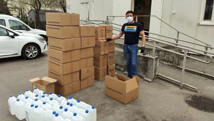 Piotrkowska noclegownia w dobie epidemii