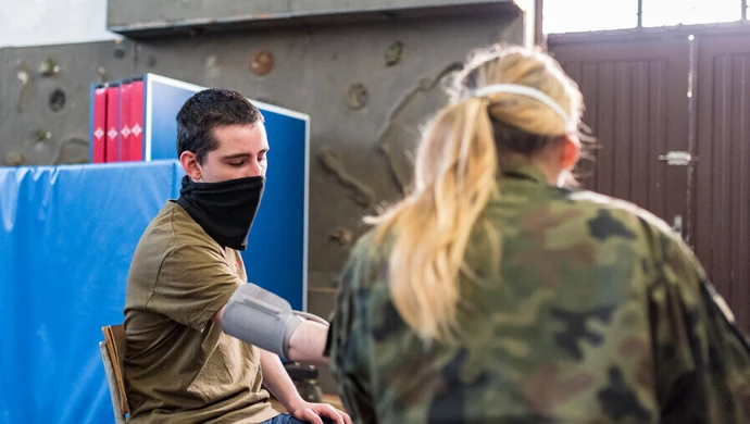 Nowi ochotnicy w szeregach łódzkich Terytorialsów