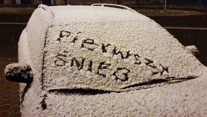 Spadł pierwszy śnieg (galeria)