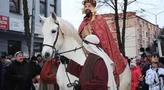 Orszak Trzech Króli przejdzie ulicami Piotrkowa