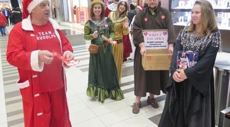 WOŚP grała też w Focus Mall [GALERIA]