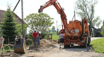 Gmina Wola Krzysztoporska: Czas skorzystać z sieci kanalizacyjnej!