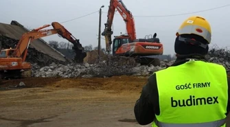 Wielka demolka na A1. Burzą wiadukty [GALERIA+FILM]