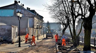 Na Podzamcze dojedziemy przez ul. Pereca