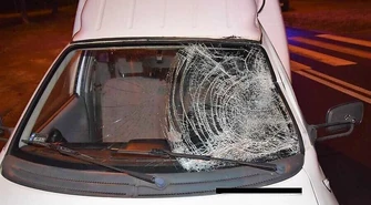 Śmiertelne potrącenie pieszego