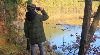 Zimowe Ptakoliczenie w Sulejowie