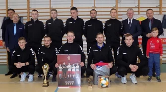 KS Paradyż mistrzem okręgu piotrkowskiego