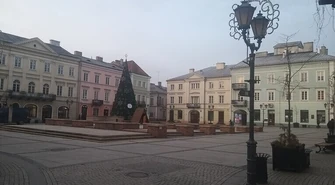 Taksówka nie może wjechać w Rynek Trybunalski (AUDIO)