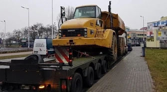 Kolejny przeciążony pojazd zatrzymany na ulicach Piotrkowa
