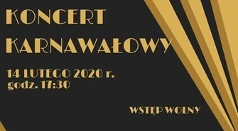 Koncert karnawałowy w Piotrkowie