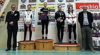 Nasze kadetki na podium w Austrii