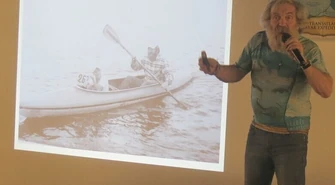 „Przyjechałem do Was polać trochę wody”. Spotkanie z Aleksandrem Dobą