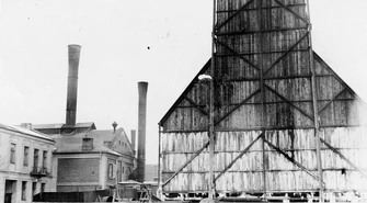 Elektryczność nad Strawą