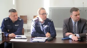 Śmigłowiec będzie patrolować ruch ciężarówek przez Piotrków