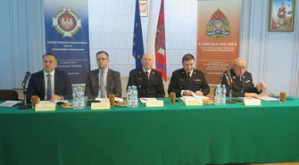 Prawie 200 pożarów więcej niż przed rokiem. Piotrkowscy strażacy podsumowali 2019