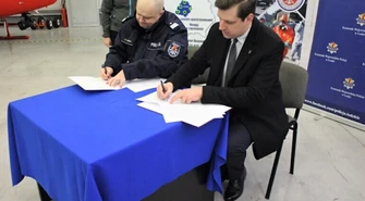 Nowoczesny sprzęt dla policji