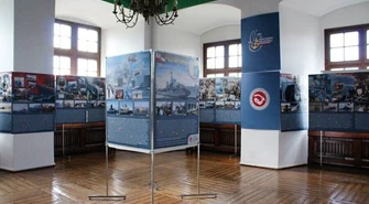 O Marynarce Wojennej w piotrkowskim Muzeum