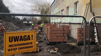 W Wolborzu przebudowują przedszkole