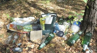 Morsy posprzątają teren wokół Zalewu w Cieszanowicach