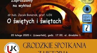 Wykład "O świętach i świętych"