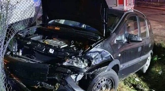 Kolizja w gminie Wola Krzysztoporska. Sprawca po użyciu alkoholu