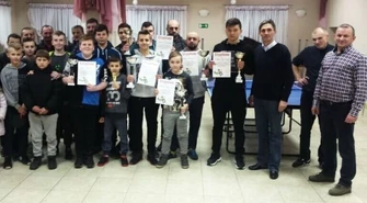 W Siucicach grali w tenisa stołowego