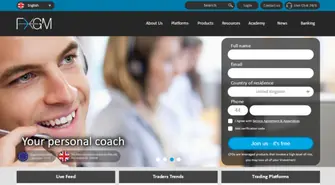 Wiadomości o FXGM w 2020 roku