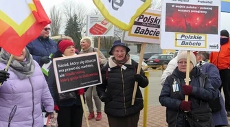 Polskie Babcie przyjechały do Piotrkowa