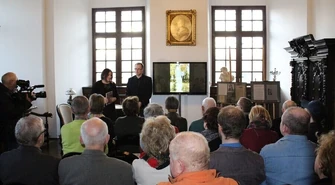 Promocja książki dr. Tomasza Andrzeja Nowaka