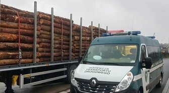 ITD nie próżnuje. Kolejne przeładowane ciężarówki