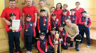 Sukces "Czerwonych Strzał" z Parzniewic