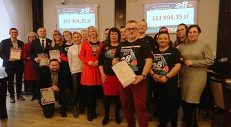 Podsumowali ostatni finał WOŚP w Piotrkowie