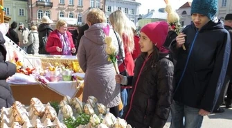 Jarmark Wielkanocny w Rynku Trybunalskim już 5 kwietnia