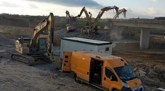 Zamknęli fragment DK nr 1