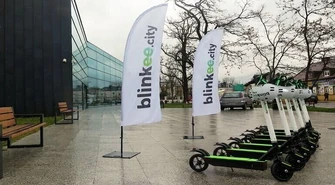 Pierwsze próby przywłaszczania elektrycznych hulajnóg?