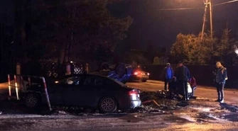 Zderzenie osobówek na obrzeżach Piotrkowa