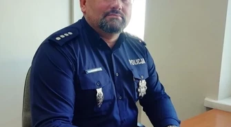 Naczelnik drogówki zatrzymał pijanego sprawcę kolizji