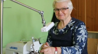 W Sulejowie szyją maseczki