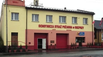 Zakażony koronawirusem strażak wkrótce wróci do domu. Druhowie z OSP Rozprza już pracują