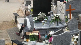 Cmentarze zamknięte w weekendy