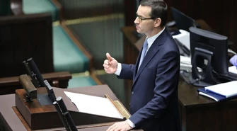 Premier: spodziewamy się, że szczyt zachorowań jest przed nami - gdzieś w maju, czerwcu