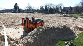 Powstają nowe boiska na "Concordii"