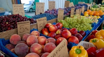 Otwierają targowisko w Wolborzu