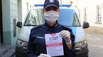 Piotrkowska policja także wspiera Widzialną Rękę