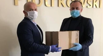 Ozonator  dla DPS w Łochyńsku