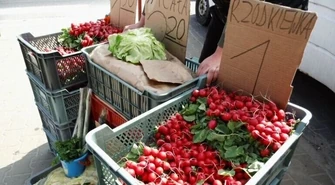 Otwierają targowisko w Gorzkowicach