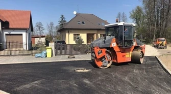 Sobieskiego w Wolborzu już z asfaltem