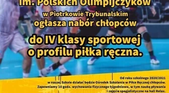Chcesz być szczypiornistą? Zapisz się do klasy sportowej